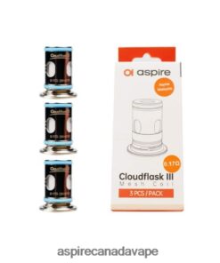 Aspire Canada Vape - Aspire Cloudflask III Mesh Coil 0.17 Ohm/3 PCS Per Pack 2F48X2207