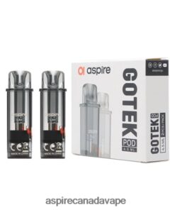 Aspire Canada Vape - Aspire Gotek Pod (Re-Filled Edition 4.5 Ml) Compitable With Gotek X And Gotek S 2F48X2232